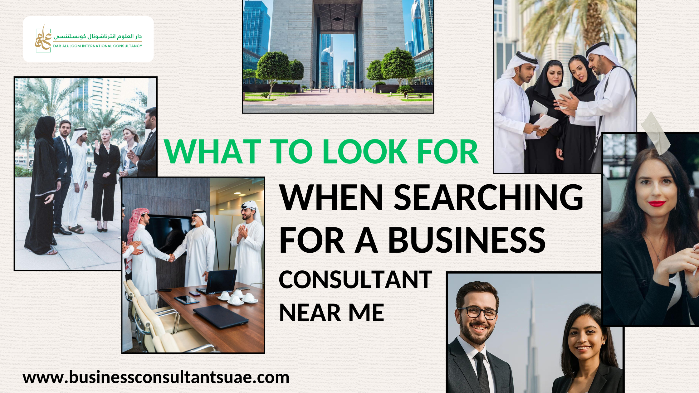 What to Look for When Searching for a Business Consultant Near Me