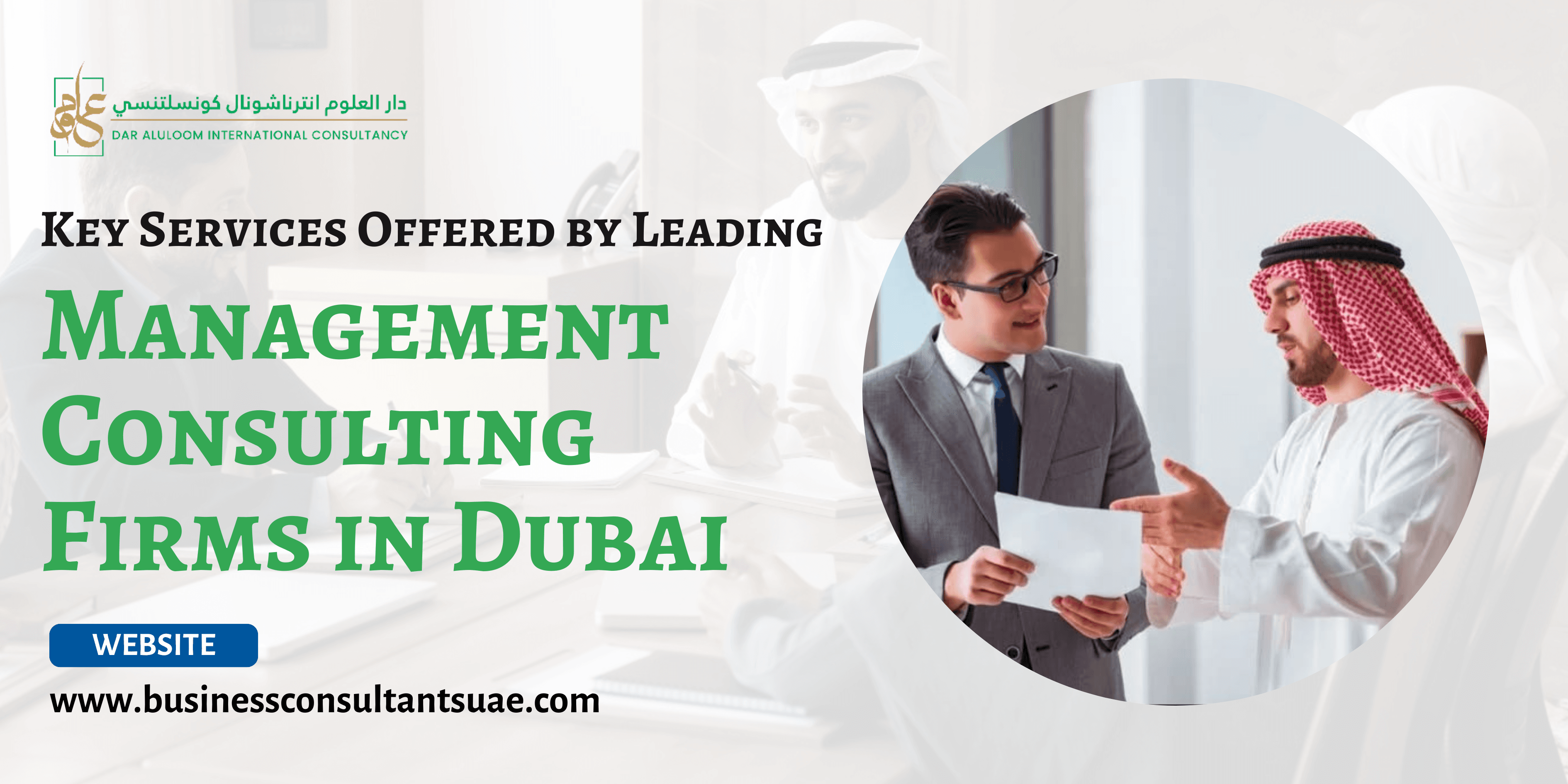 Key Services Offered by Leading Management Consulting Firms in Dubai
