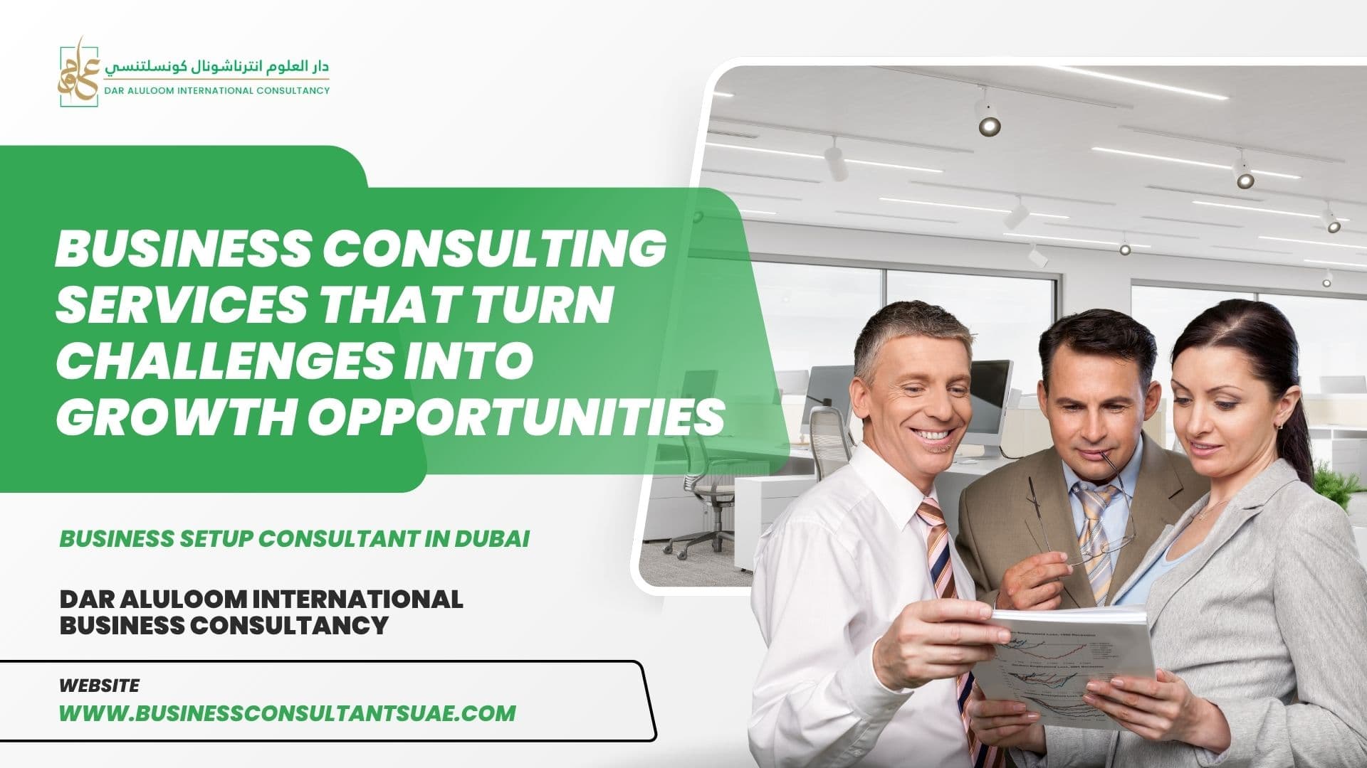 Business Consulting Services That Turn Challenges into Growth Opportunities